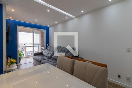 Sala de apartamento à venda com 2 quartos, 59m² em Picanço, Guarulhos