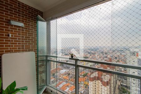 Varanda Gourmet de apartamento à venda com 2 quartos, 59m² em Picanço, Guarulhos