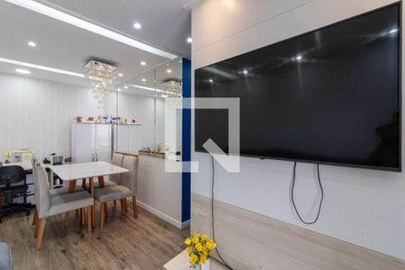 Sala de apartamento à venda com 2 quartos, 59m² em Picanço, Guarulhos