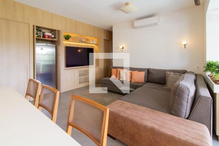 Sala de apartamento para alugar com 4 quartos, 129m² em Vila Leopoldina, São Paulo