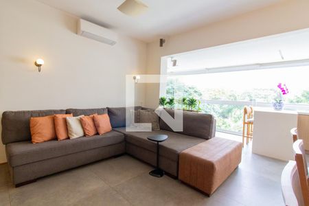 Sala de apartamento para alugar com 4 quartos, 129m² em Vila Leopoldina, São Paulo