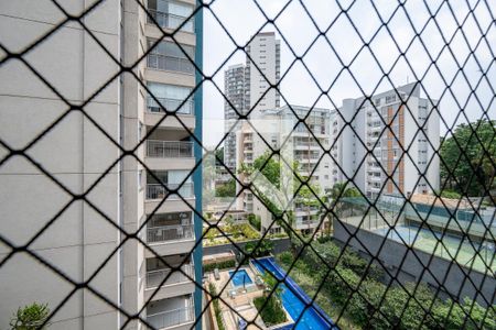 Vista da Sala de apartamento à venda com 2 quartos, 75m² em Vila Santa Catarina, São Paulo