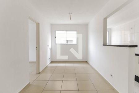 Sala de apartamento para alugar com 3 quartos, 62m² em Vila Nova Curuca, São Paulo