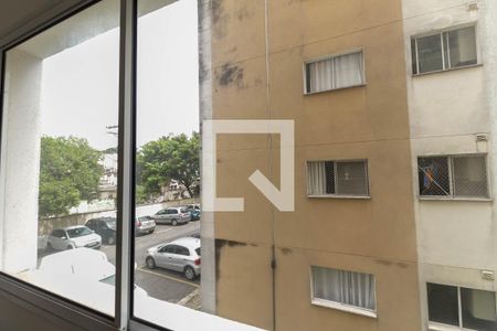 Vista da Sala de apartamento para alugar com 3 quartos, 62m² em Vila Nova Curuca, São Paulo