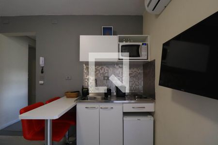 Studio de kitnet/studio para alugar com 1 quarto, 19m² em Pinheiros, São Paulo