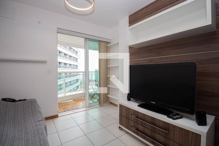 Sala de apartamento para alugar com 1 quarto, 44m² em Asa Norte, Brasília