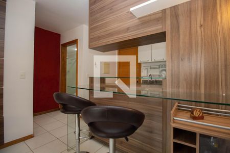 Sala de apartamento para alugar com 1 quarto, 44m² em Asa Norte, Brasília