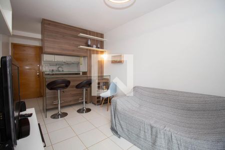 Sala de apartamento para alugar com 1 quarto, 44m² em Asa Norte, Brasília