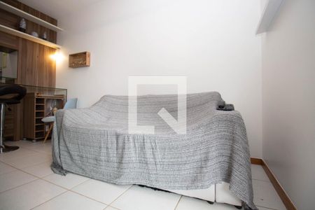 Sala de apartamento para alugar com 1 quarto, 44m² em Asa Norte, Brasília