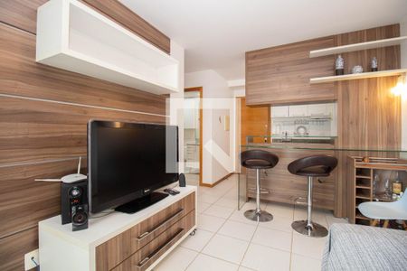 Sala de apartamento para alugar com 1 quarto, 44m² em Asa Norte, Brasília