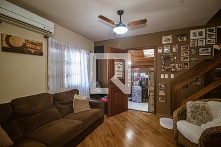 Sala 2 de casa para alugar com 3 quartos, 175m² em Glória, Porto Alegre