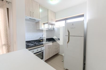 Cozinha de apartamento para alugar com 1 quarto, 49m² em Bela Vista, São Paulo