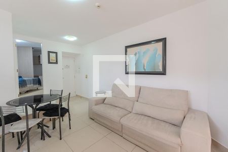 Sala de apartamento para alugar com 1 quarto, 49m² em Bela Vista, São Paulo