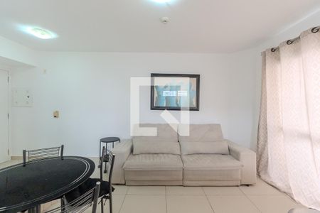 Sala de apartamento para alugar com 1 quarto, 49m² em Bela Vista, São Paulo