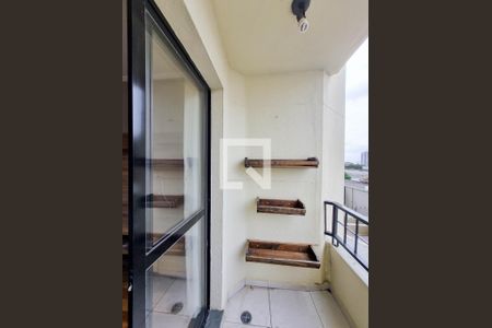 Varanda Sala de apartamento para alugar com 1 quarto, 65m² em Vila Gopouva, Guarulhos