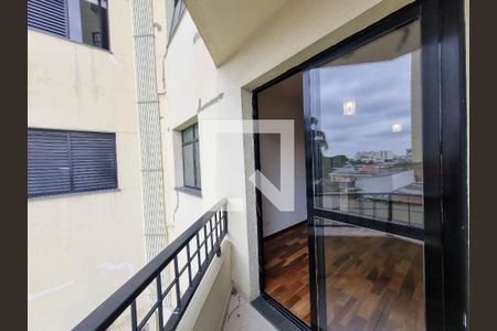 Varanda Sala de apartamento para alugar com 1 quarto, 65m² em Vila Gopouva, Guarulhos