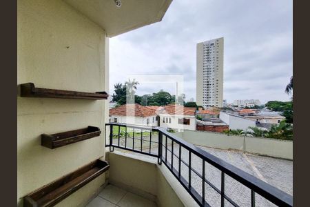 Varanda Sala de apartamento para alugar com 1 quarto, 65m² em Vila Gopouva, Guarulhos