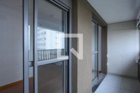 Varanda Studio de apartamento para alugar com 1 quarto, 32m² em Vila Gumercindo, São Paulo