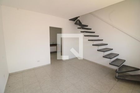 Sala de apartamento para alugar com 2 quartos, 65m² em Vila Aurora (zona Norte), São Paulo