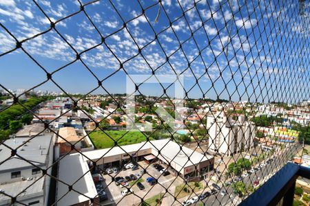 Sala - Sacada - Vista de apartamento para alugar com 3 quartos, 100m² em Chácara Primavera, Campinas