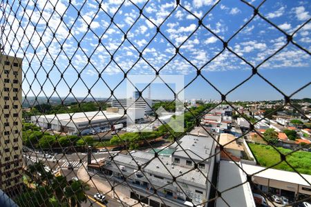 Sala - Sacada Vista de apartamento para alugar com 3 quartos, 100m² em Chácara Primavera, Campinas