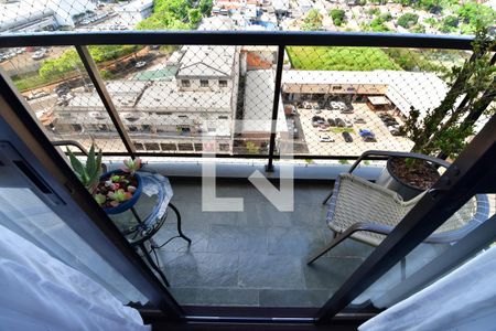 Sala - Sacada de apartamento para alugar com 3 quartos, 100m² em Chácara Primavera, Campinas