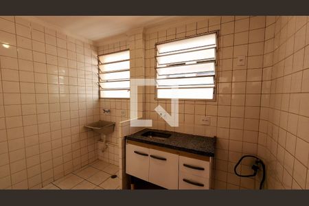 Cozinha e Área de Serviço de apartamento à venda com 3 quartos, 70m² em Jardim Bonfiglioli, Jundiaí