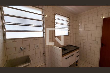 Cozinha e Área de Serviço de apartamento à venda com 3 quartos, 70m² em Jardim Bonfiglioli, Jundiaí