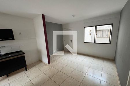 Sala de apartamento para alugar com 2 quartos, 50m² em Planalto Verde, Ribeirão Preto