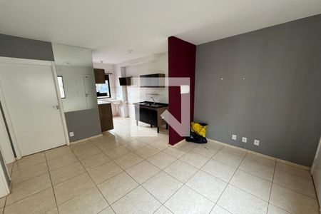 Sala de apartamento para alugar com 2 quartos, 50m² em Planalto Verde, Ribeirão Preto