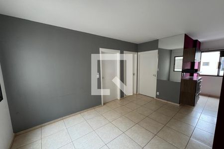 Sala de apartamento para alugar com 2 quartos, 50m² em Planalto Verde, Ribeirão Preto