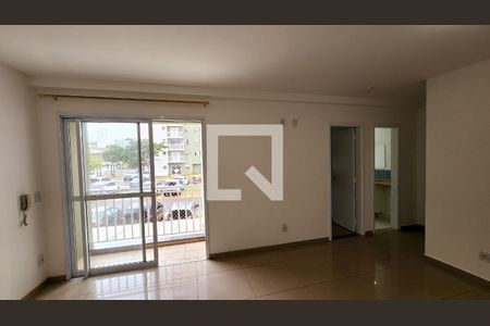 Sala de apartamento à venda com 2 quartos, 70m² em Cecap, Jundiaí