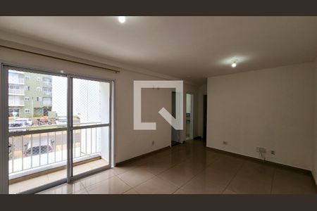 Sala de apartamento à venda com 2 quartos, 70m² em Cecap, Jundiaí