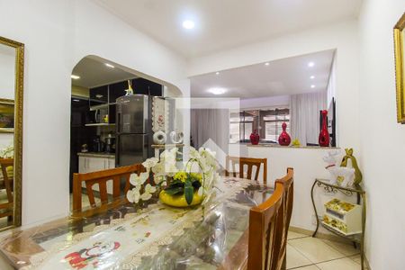 Sala de jantar de casa à venda com 3 quartos, 125m² em Conjunto Residencial José Bonifácio, São Paulo