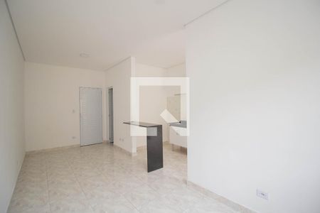 Sala/Quarto de apartamento para alugar com 1 quarto, 40m² em Vila Mangalot, São Paulo