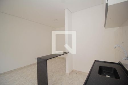 Cozinha de apartamento para alugar com 1 quarto, 40m² em Vila Mangalot, São Paulo