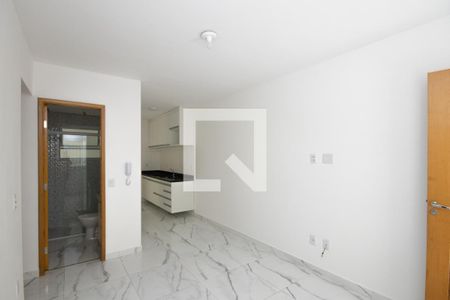 Sala de apartamento para alugar com 2 quartos, 43m² em Vila Nova Mazzei, São Paulo