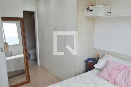 Suíte de apartamento à venda com 2 quartos, 55m² em Pechincha, Rio de Janeiro