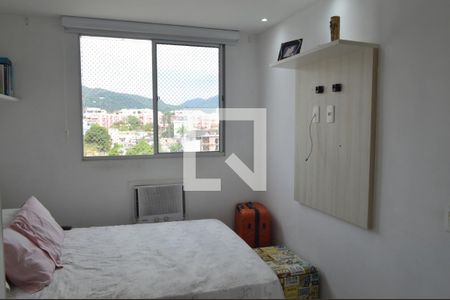 Suíte de apartamento à venda com 2 quartos, 55m² em Pechincha, Rio de Janeiro