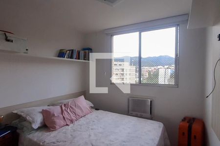 Suíte de apartamento à venda com 2 quartos, 55m² em Pechincha, Rio de Janeiro