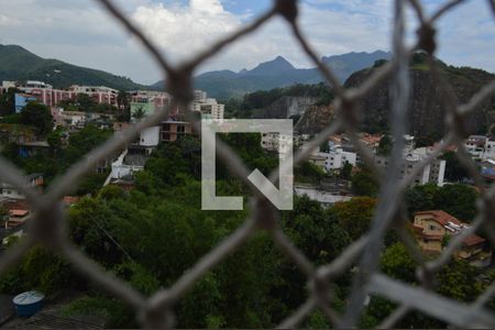 Vista da Varanda de apartamento à venda com 2 quartos, 55m² em Pechincha, Rio de Janeiro