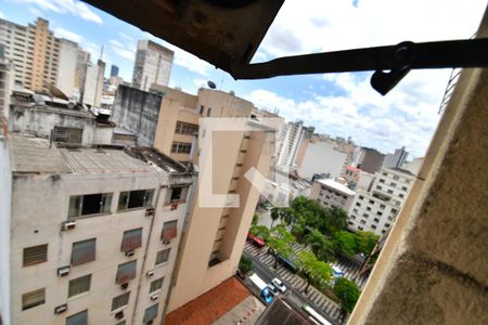 Sala - Vista de apartamento à venda com 2 quartos, 90m² em Centro, Campinas