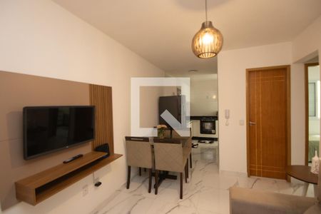 Sala de apartamento para alugar com 2 quartos, 40m² em Vila Nova Mazzei, São Paulo