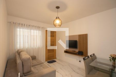 Sala de apartamento para alugar com 2 quartos, 40m² em Vila Nova Mazzei, São Paulo