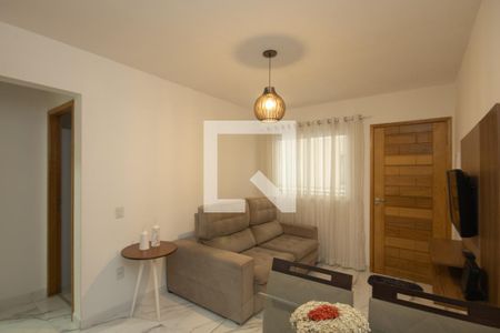 Sala de apartamento para alugar com 2 quartos, 40m² em Vila Nova Mazzei, São Paulo