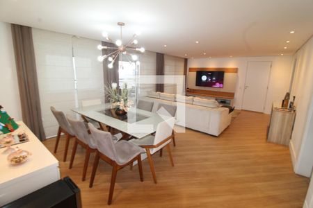 Sala de apartamento à venda com 4 quartos, 122m² em Lauzane Paulista, São Paulo