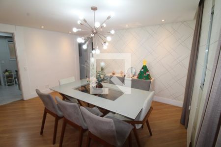 Sala de apartamento à venda com 4 quartos, 122m² em Lauzane Paulista, São Paulo