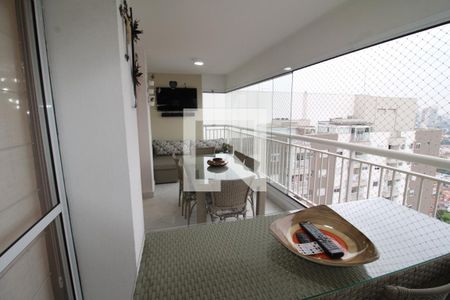 Sala - Varanda de apartamento à venda com 4 quartos, 122m² em Lauzane Paulista, São Paulo