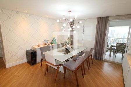 Sala de apartamento à venda com 4 quartos, 122m² em Lauzane Paulista, São Paulo