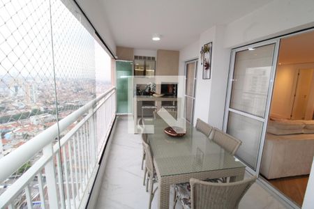 Sala - Varanda de apartamento à venda com 4 quartos, 122m² em Lauzane Paulista, São Paulo